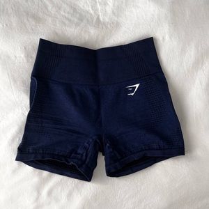 Gymshark Vital Seamless 2.0 Shorts in Navy (XS)